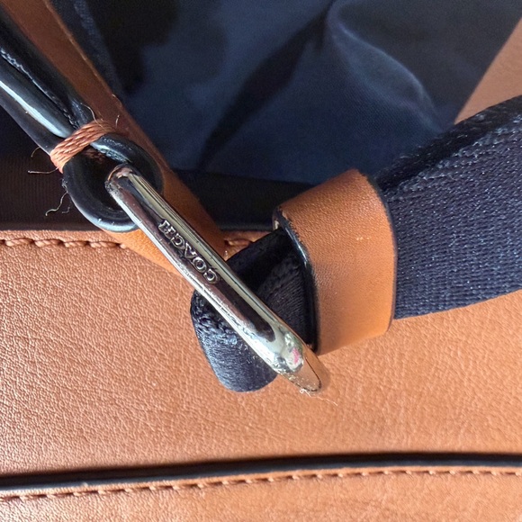 Coach Leather Backpack Brown - Picture 15 of 16